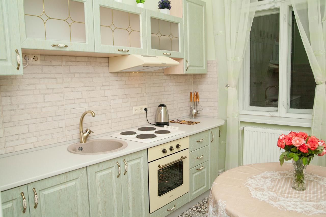Luxury Lviv Apartment Exterior foto