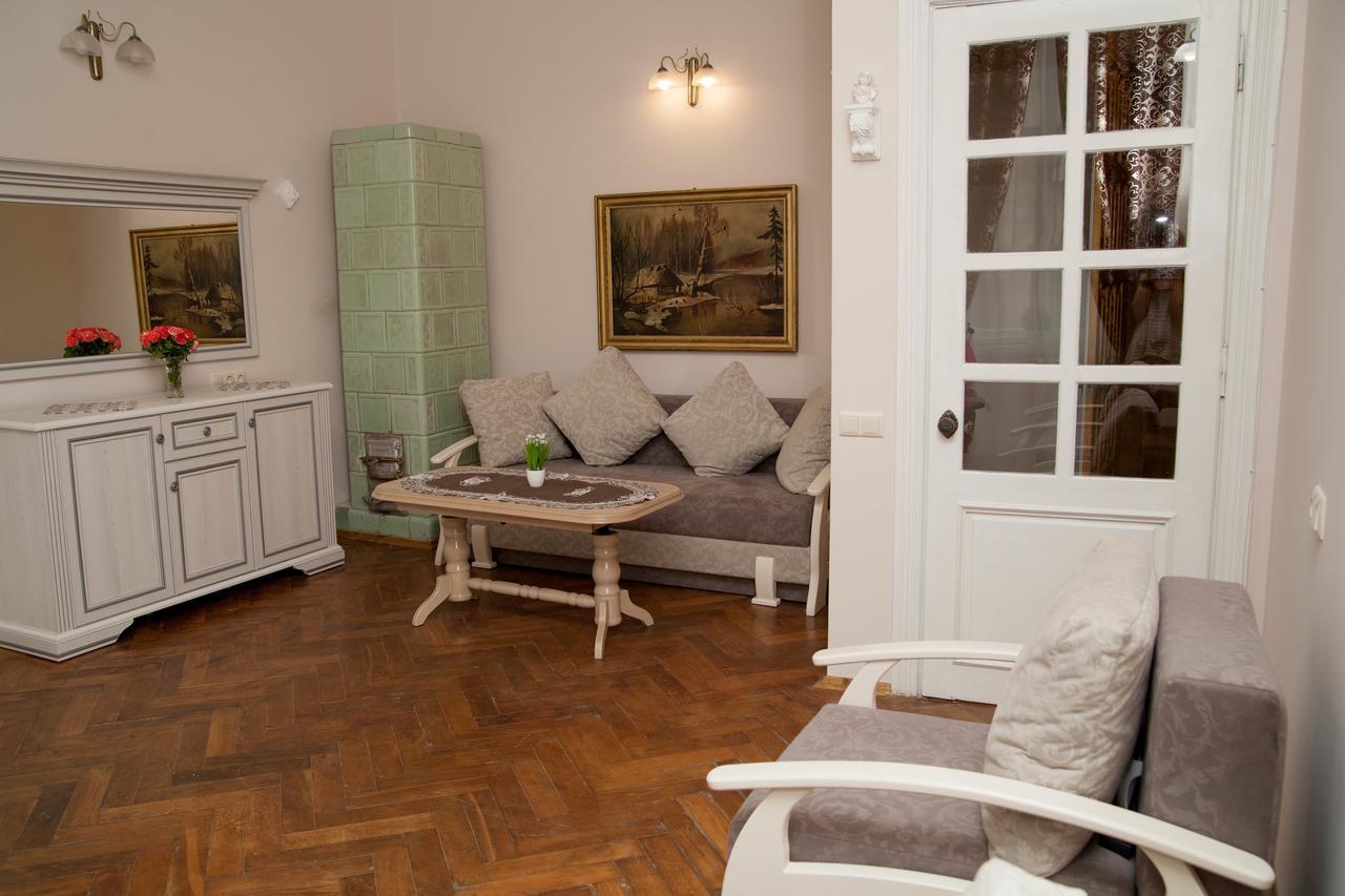 Luxury Lviv Apartment Exterior foto