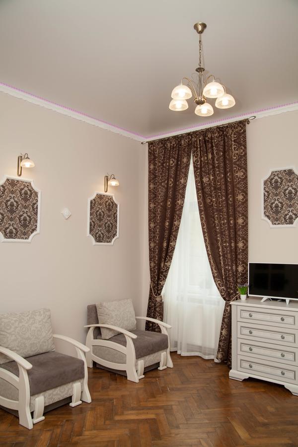 Luxury Lviv Apartment Exterior foto