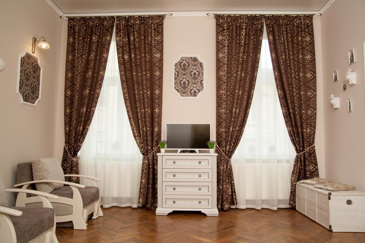Luxury Lviv Apartment Exterior foto